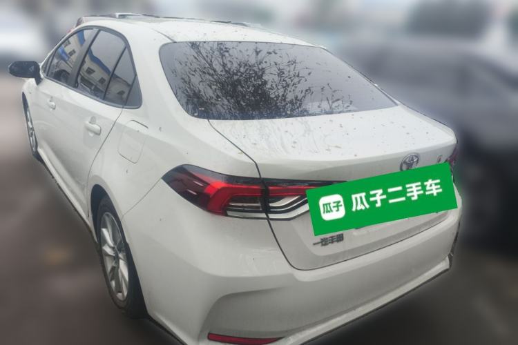 Used Toyota Corolla 2024 1.8L Smart Electric Hybrid Dual-Engine Elite Edition