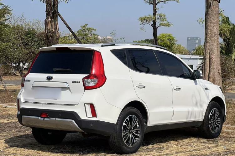 Used Geely Auto Vision X6 2016 1.3T CVT Luxury Model
