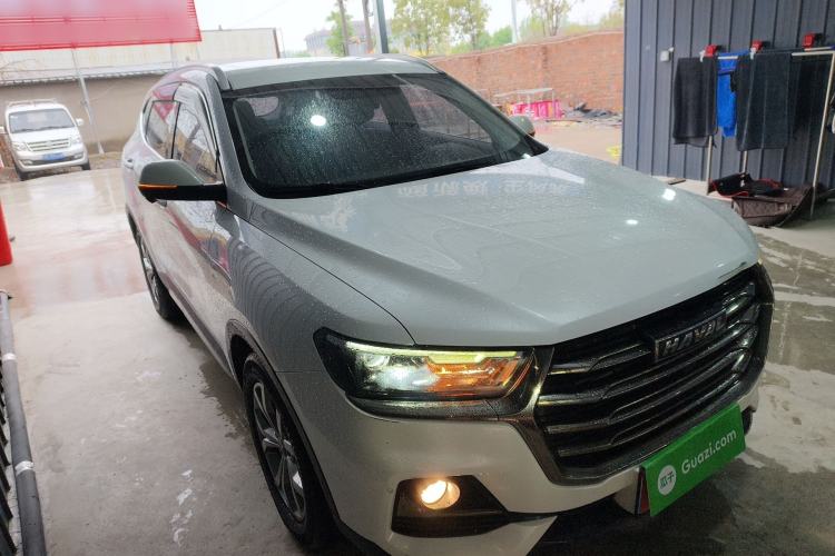 Used Haval H6 2021 National Trend Edition 1.5T Automatic Champion Version Front Right 45 Deg