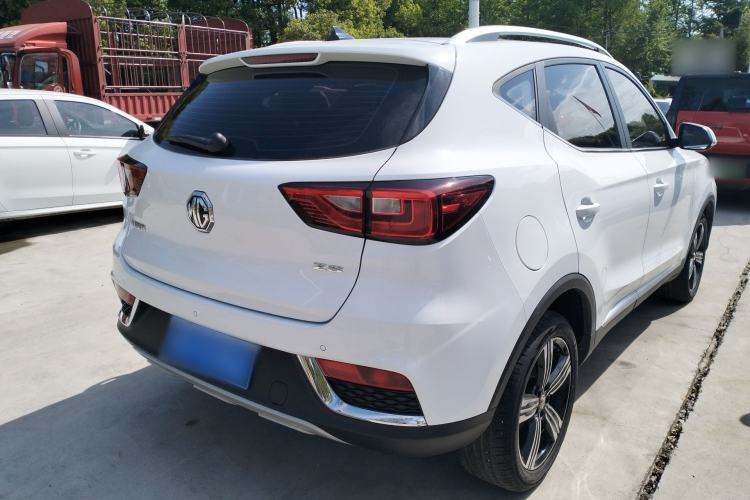 Used MG ZS 2018 1.5L Automatic Luxury Edition China V Standard Rear Right 45 Deg