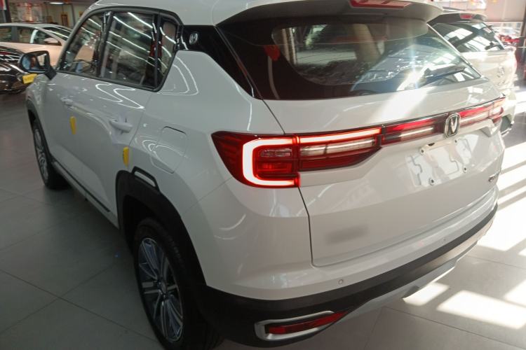 Used CHANGAN CS35PLUS 2019 1.6L Manual Chuanlian Edition