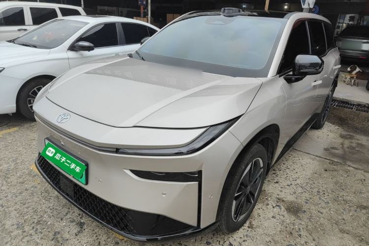 Used Toyota BZ 3X 2025 520 Pro+ LiDAR Edition
