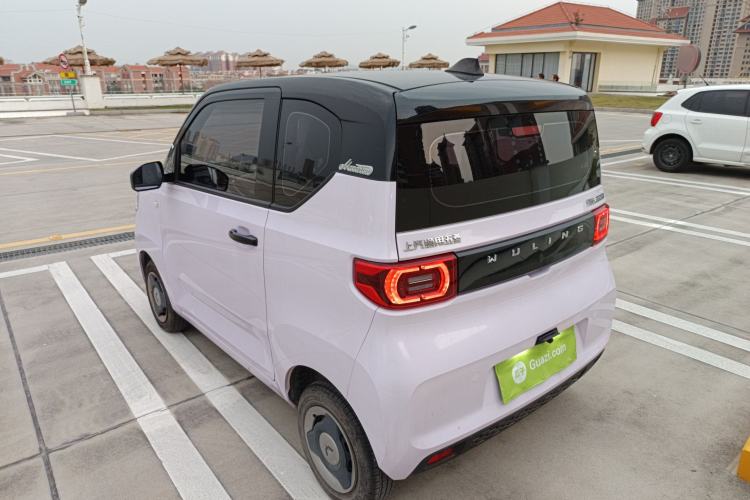 Used Wuling Hongguang MINIEV 2022 Macaron Premium Model – Lithium Iron Phosphate Exterior 2