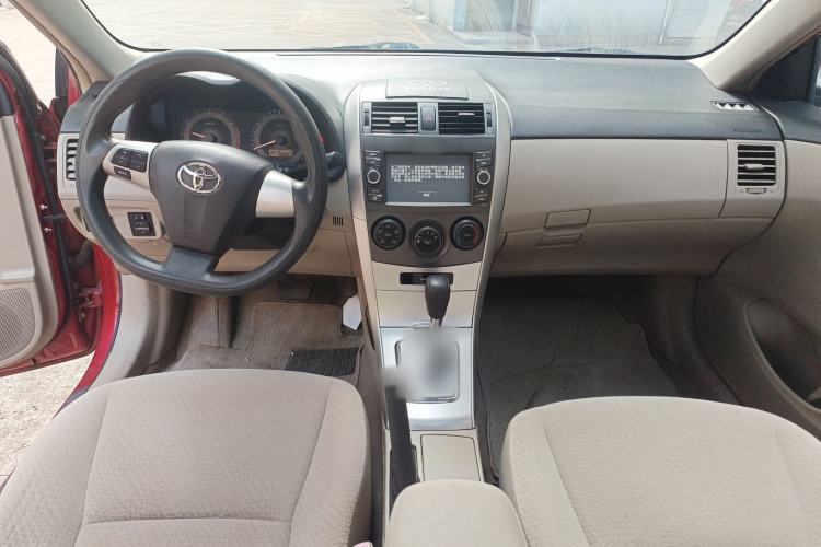 Used Toyota Corolla 2013 Special Edition 1.6L Automatic Cool GL Model