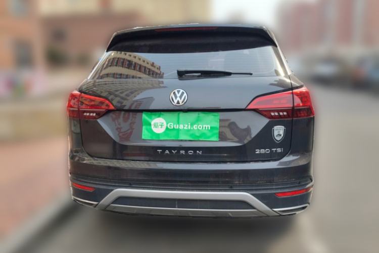 Used Volkswagen Tayron 2021 280TSI Two-Wheel Drive Luxury Smart Connectivity Version Rear