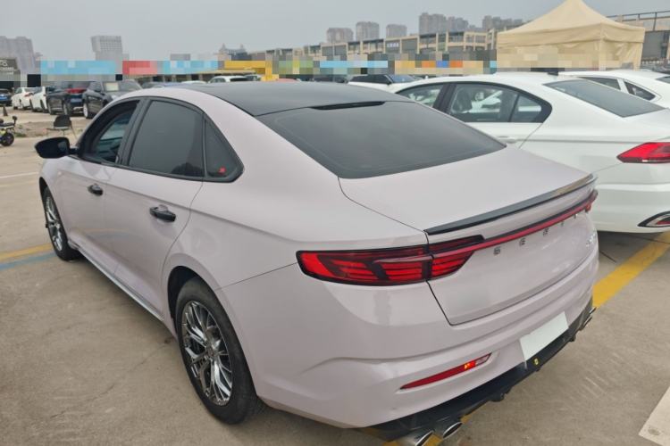 Used Geely Auto Preface 2021 2.0TD Luxury Version