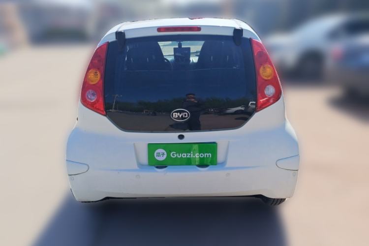 Used BYD F0 2015 1.0L Joyful Model Rear