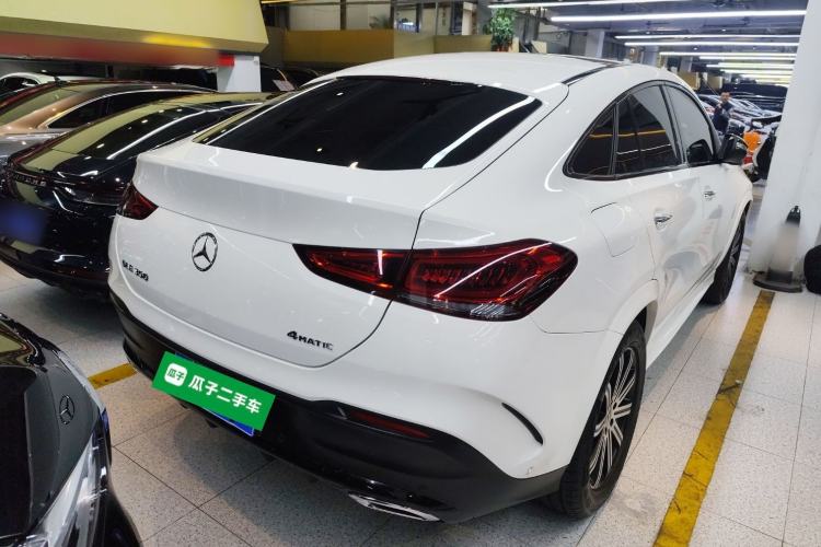 Used Mercedes-Benz GLE Coupe 2020 GLE 350 4MATIC Coupe SUV Luxury Model