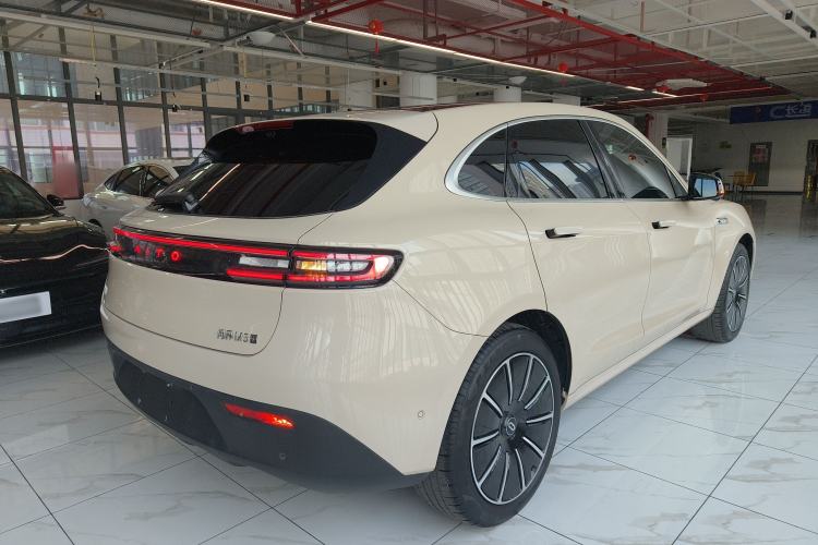 Used Hima AITO M5 2023 Pure Electric All-Wheel Drive Intelligent Driving Version Rear Right 45 Deg