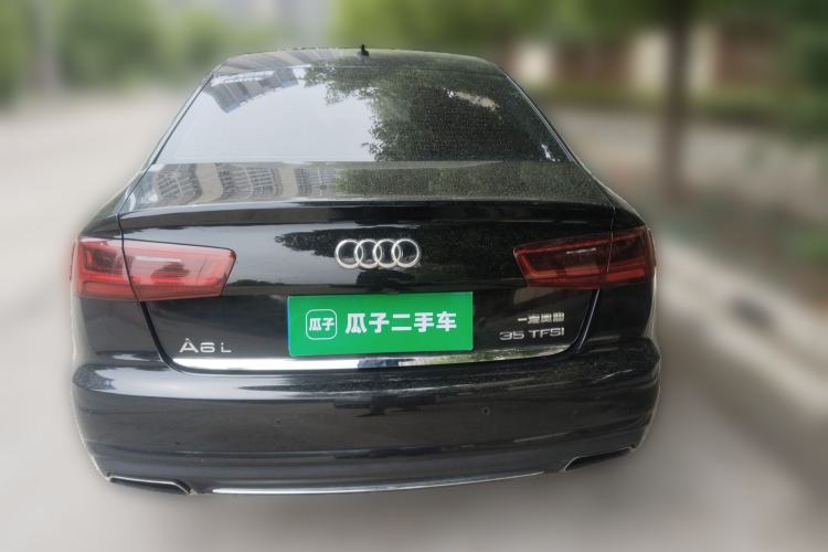 Used Audi A6L 2018 30th Anniversary Edition TFSI Trendy Model Rear