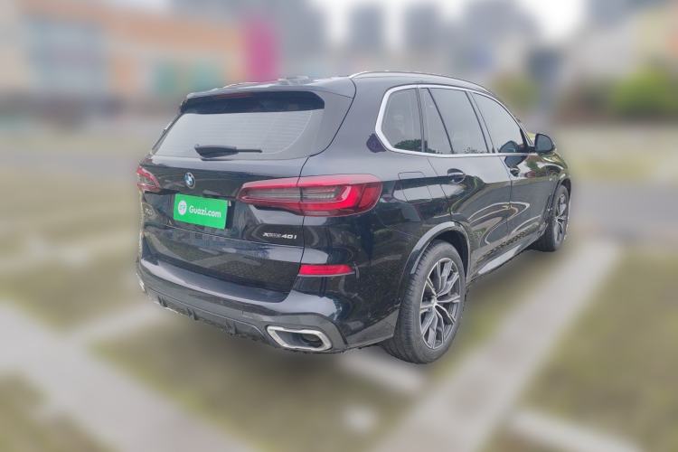 Used BMW X5 2020 xDrive40i M Sport Package Rear Right 45 Deg