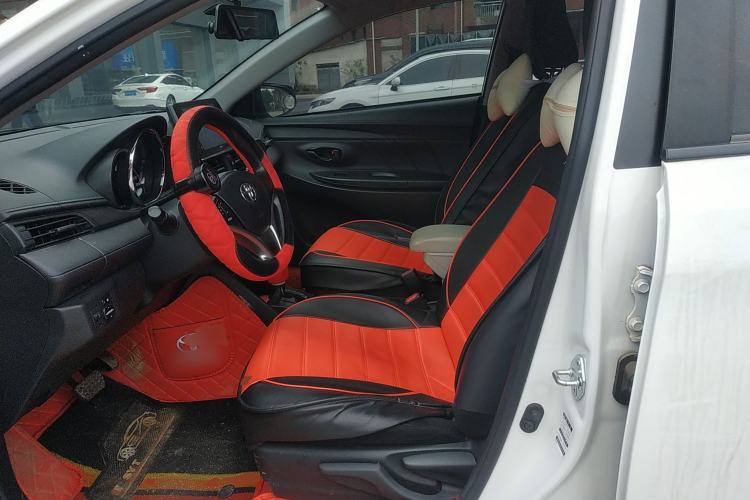 Used Toyota Vios 2021 1.5L CVT Innovation Edition
