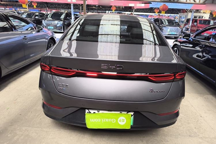 Used BYD Qin PLUS 2025 DM-i Smart Drive 55KM Leading Model Rear