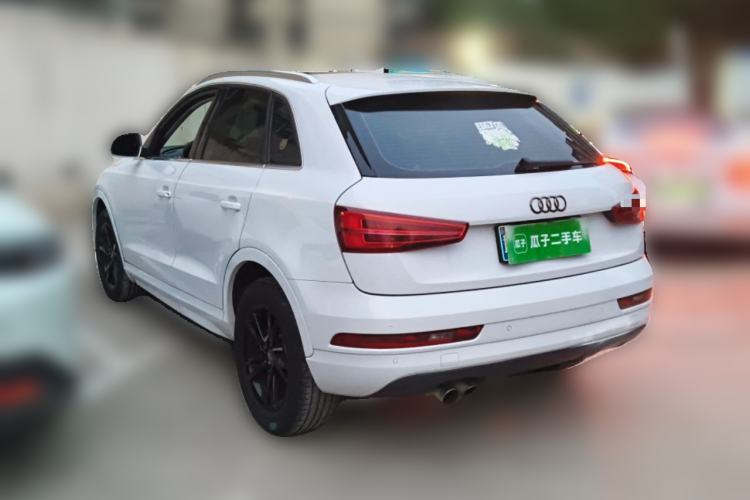 Used Audi Q3 2016 30 TFSI Fashion Model Rear Left 45 Deg