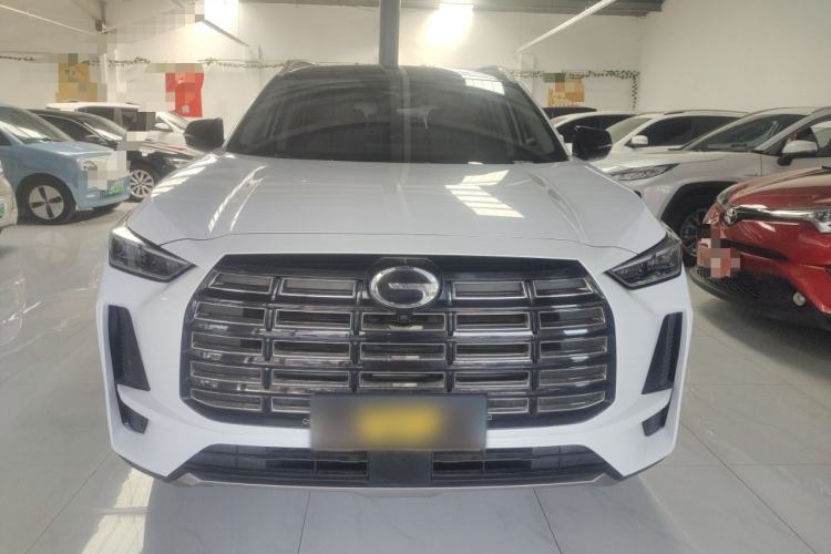 Used GAC Trumpchi GS4 2024 MAX 1.5T Flagship Edition Front