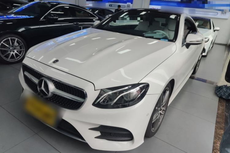 Used Mercedes-Benz E-Class 2020 E 260 Coupe