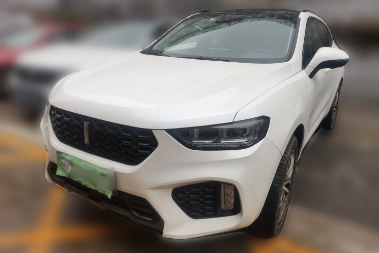 Used Wey VV5 2017 2.0T Ultra-Luxury Version