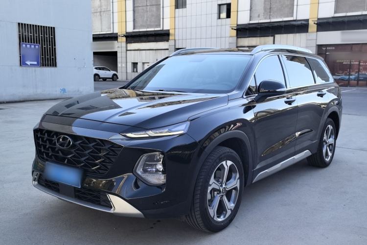 Used Hyundai Santa Fe 2023 Traveler 380T GDi Automatic Two-Wheel Drive GLX Elite Edition Front Left 45 Deg