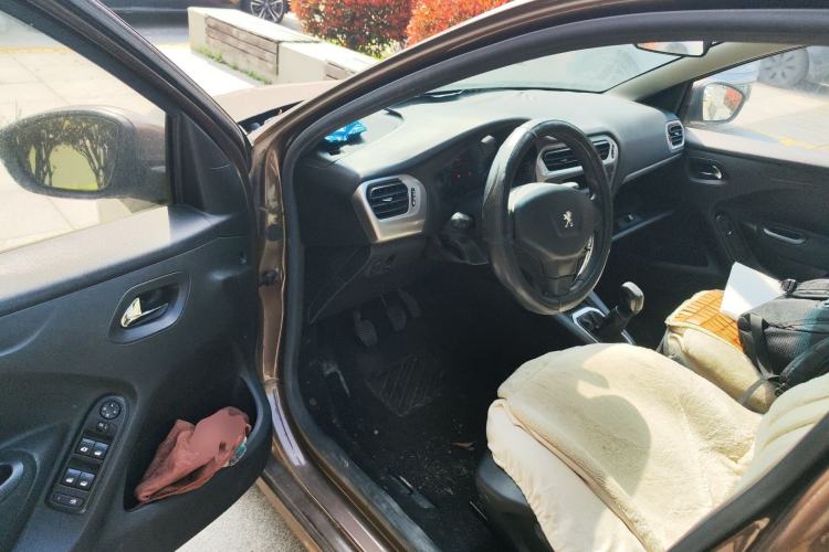 Used Peugeot 301 2014 1.6L Manual Comfort Edition Driver Seat