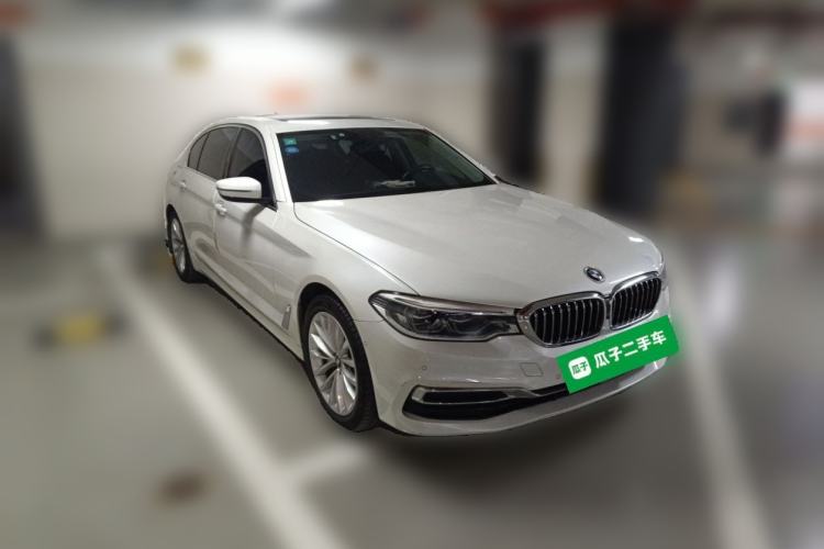 Used BMW 5 Series 2019 Facelifted 530Li Luxury Edition Premium Package
