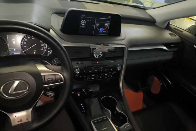 Used Lexus RX 2020 Revised Version 450hL Four-Wheel Drive Elegant Edition 7 Seats