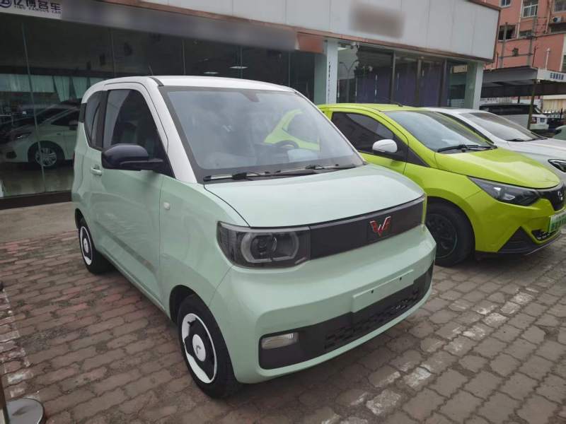 Used Wuling Hongguang MINIEV 2021 Macaron Premium Model – Lithium Iron Phosphate — 3