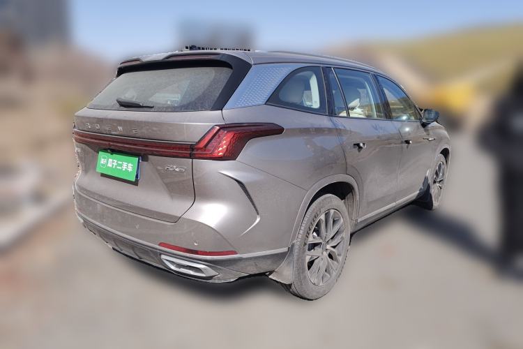 Used Roewe RX9 2023 2.0T Two-Wheel Drive Enjoyment Version Rear Right 45 Deg