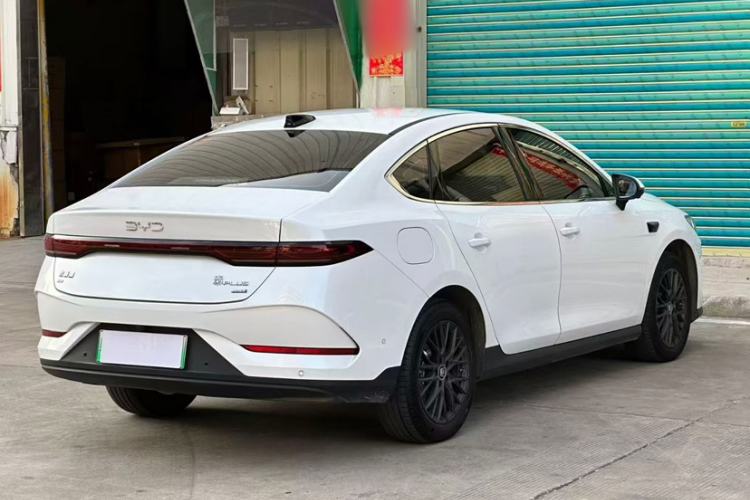 Used BYD Qin PLUS 2025 EV Smart Drive Edition 510KM Leading Model
