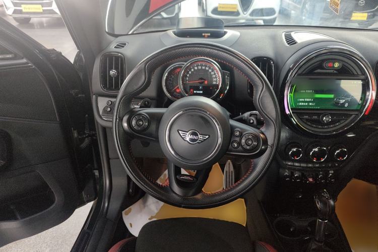 Used MINI JCM COUNTRYMAN 2018 2.0T JOHN COOPER WORKS ALL-IN Steering Wheel