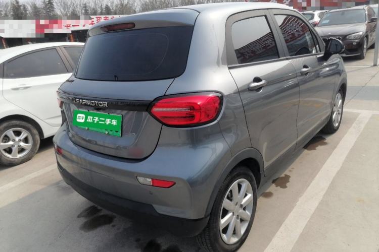 Used Leapmotor T03 2022 Hometown Jade Edition Rear Right 45 Deg