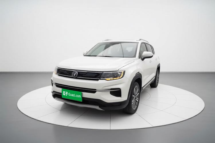 Used Changan CS35PLUS 2018 1.6L Automatic Changlian Edition China V Standard