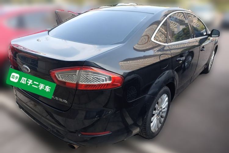 Used Ford Mondeo 2011 2.0L GTDi 200 Luxury Edition Rear Right 45 Deg