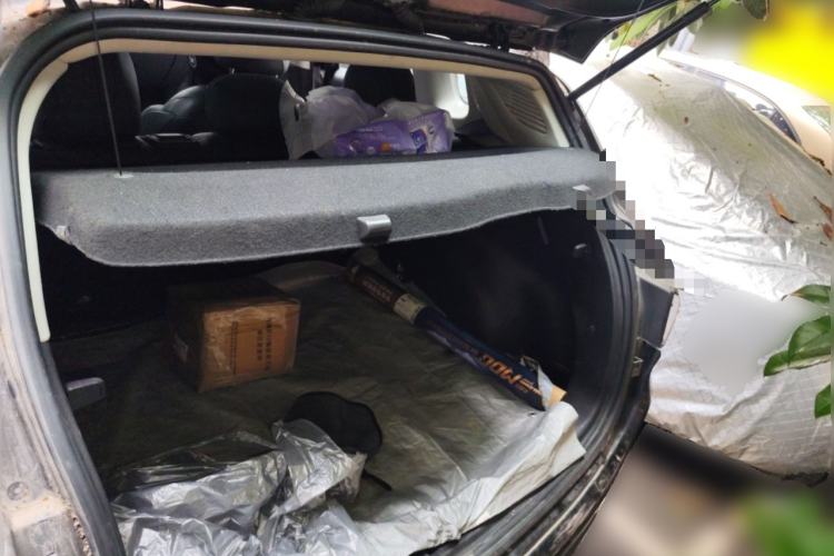 Used Jeep Compass 2019 220T Automatic Family Edition Trunk