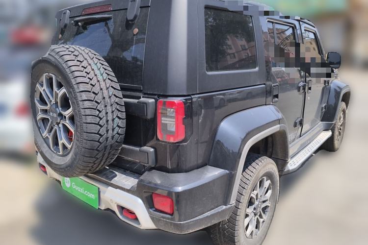 Used BAIC Off-Road BJ40 2023 2.0T Automatic Four-Wheel Drive Urban Hunter Edition Chivalrous Type