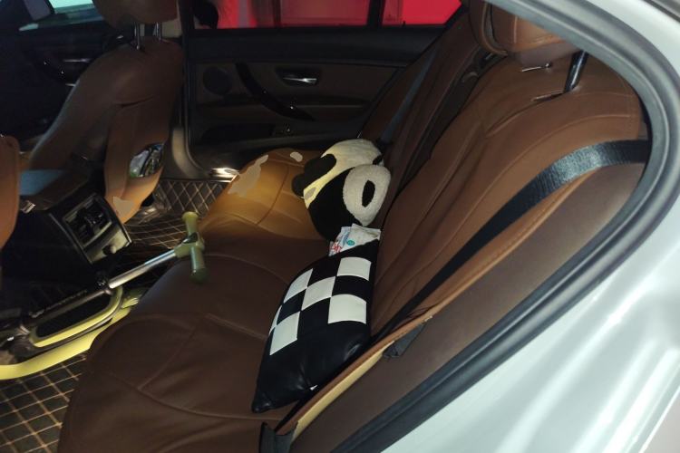 Used BMW 3 Series 2018 320Li Fashion Model Left Rear Seat