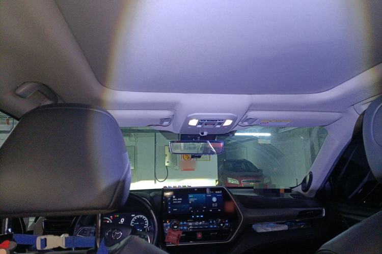 Used Toyota Highlander 2022 Dual-Engine 2.5L Four-Wheel Drive Supreme Edition 7-Seater