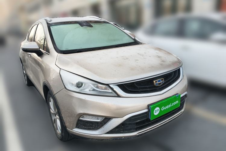 Used Geely Auto Emgrand GS 2018 Elegant Edition 1.8L Manual LingShang Model