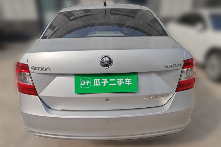 Used Skoda Rapid 2013 1.4L Manual Smart Selection Trim