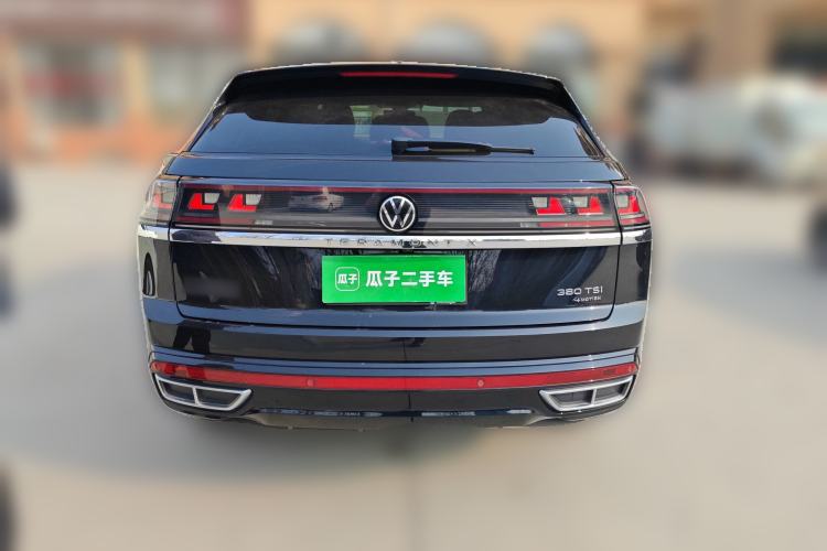 Used Volkswagen Teramont X 2023 Facelift 380TSI Four-Wheel Drive Luxury Deluxe Edition Rear