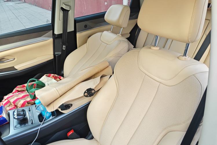 Used BYD Song Pro New Energy 2025 Second-Generation DM-i 115KM Excellence Version Left Front Seat