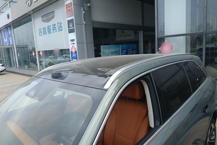 Used Wey Lanshan 2025 Four-Wheel Drive Ultra
