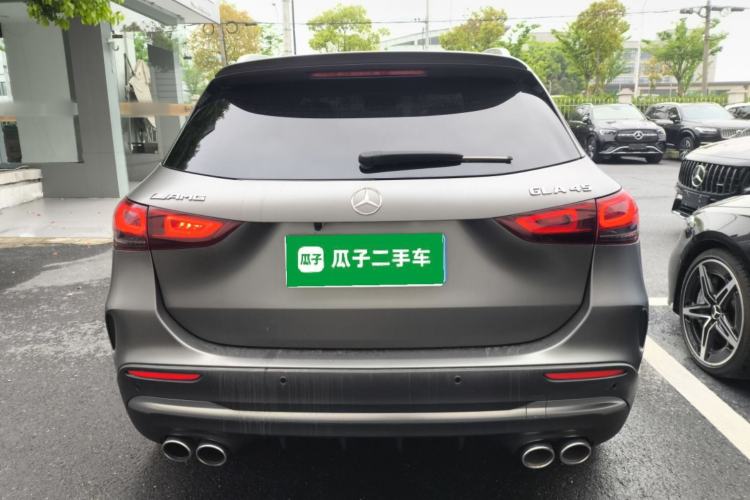 Used Mercedes-Benz GLA AMG 2021 AMG GLA 45 4MATIC+ Rear