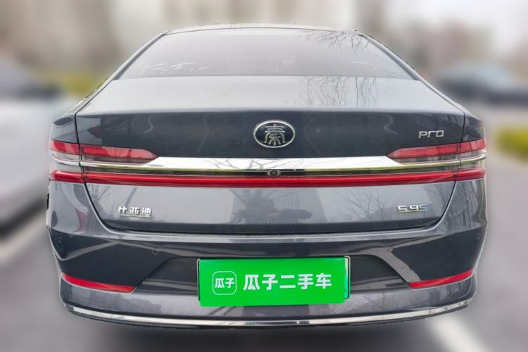 Used BYD Qin Pro New Energy 2019 DM Super Edition 1.5TI Automatic Smart Connect Speedy Model China VI Standard Rear