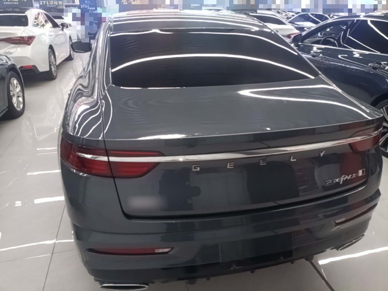 Geely Auto Preface 2023 2.0TD Prestige Version — снимка 5
