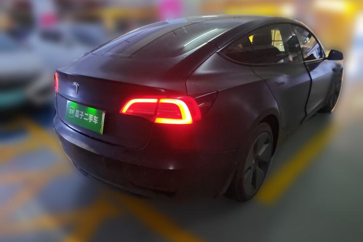 Used Tesla Model 3 2021 Standard Range Rear-Drive Upgraded Version
