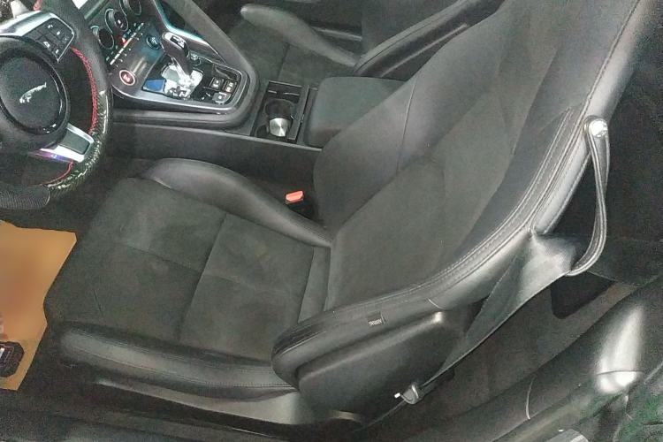 Used Jaguar F-TYPE 2021 P380 All-Wheel-Drive R-Dynamic Hardtop Version Left Front Seat