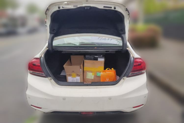 Used Honda Civic 2014 1.8L Automatic Classic Edition Trunk