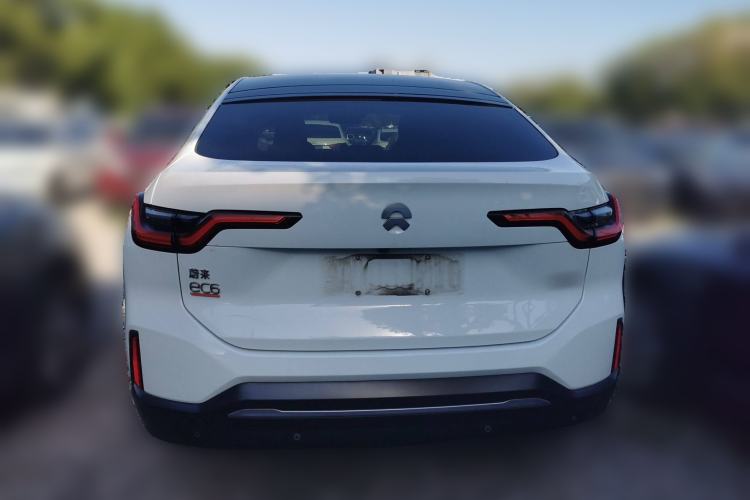 Used Nio EC6 2020 440 km Performance Version Rear