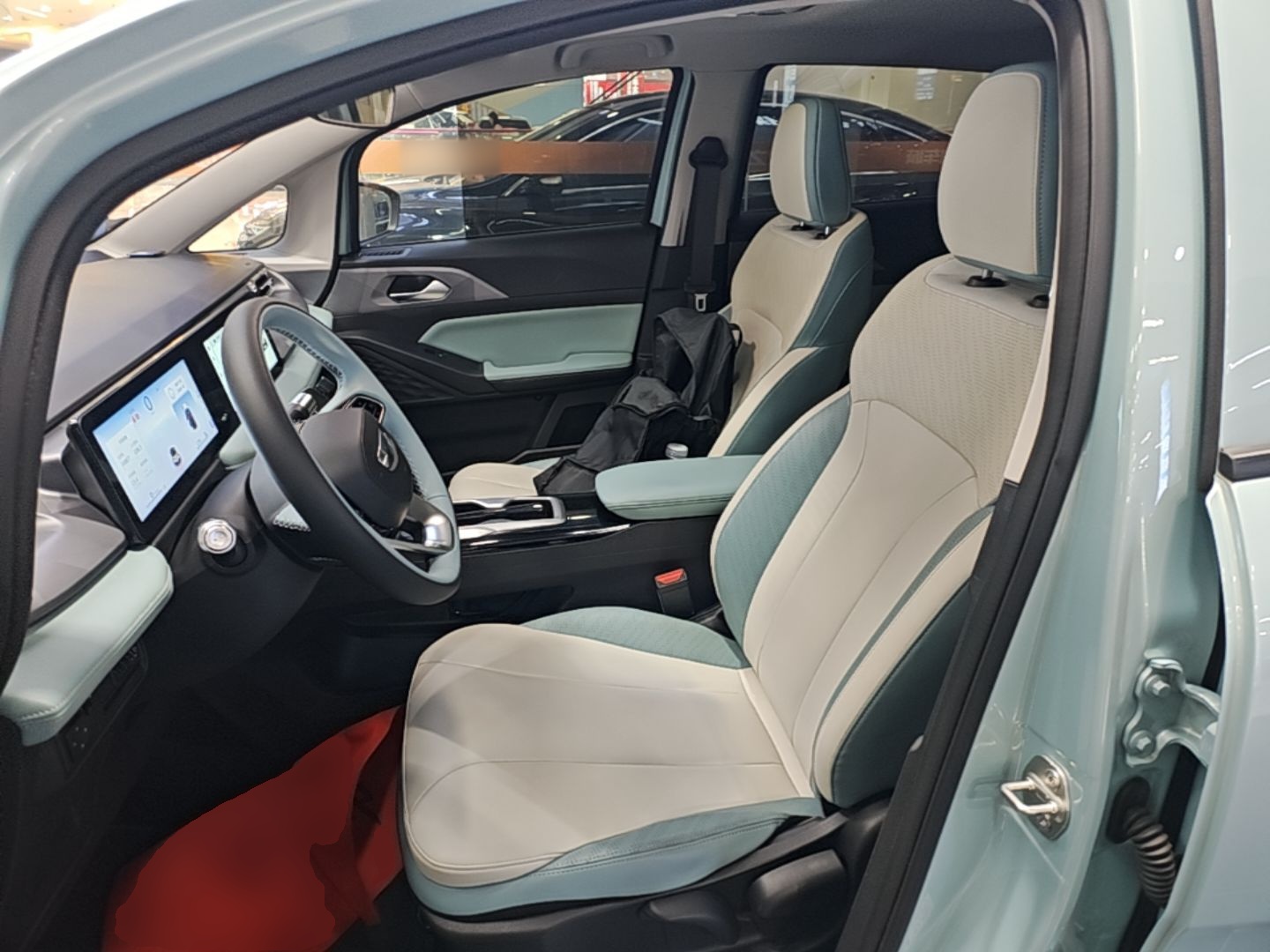 Front Interior
