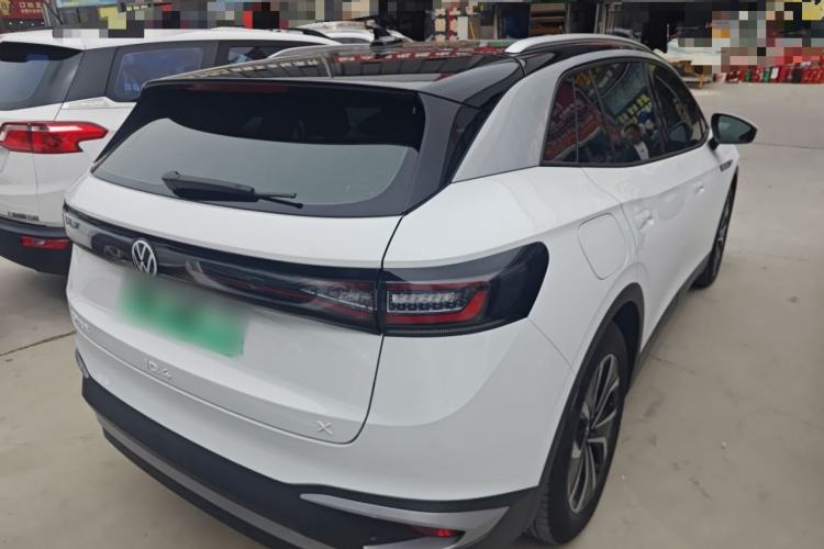 Used Volkswagen ID.4 X 2024 Pure & Smart Edition Rear Right 45 Deg